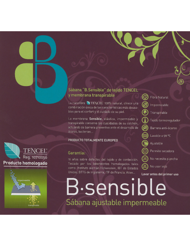 LENÇOL AJUSTAVEL TENCEL 200*140 2