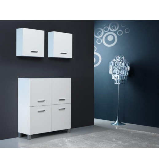 ARMÁRIO WC LX.MA05 - MELAMINA BRILHO