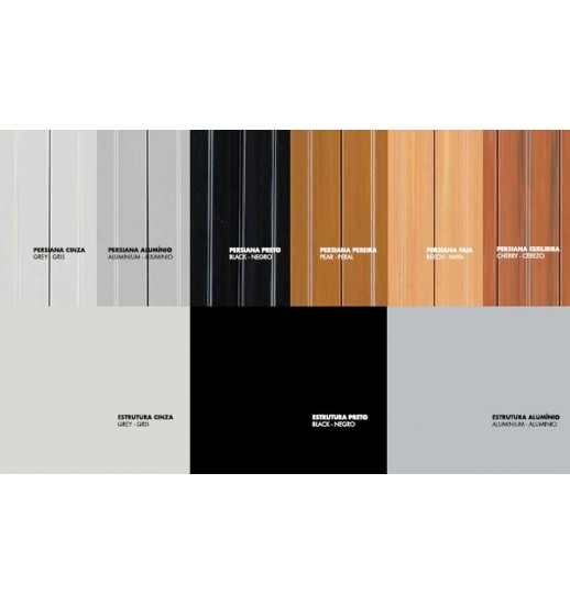 ARMARIO PERSIANA MELAMINA PEREIRA 153*080