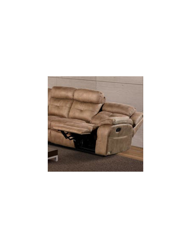 SOFA 2 LUG 9222  RELAX - NUBUCK 2
