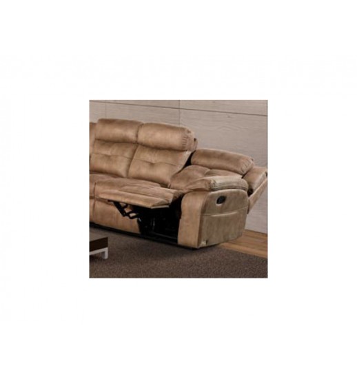 SOFA 2 LUG 9222  RELAX - NUBUCK