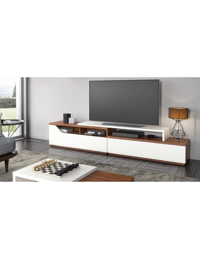 PRATELEIRA ESCAPARATE C/ CANTO CURVE - CR1703
