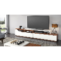 PRATELEIRA ESCAPARATE C/ CANTO CURVE - CR1703