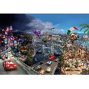 08.400 POSTER P/PAREDE CARS WORLD 368*254 CM