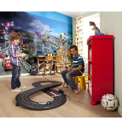 08.400 POSTER P/PAREDE CARS WORLD 368*254 CM