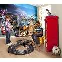 08.400 POSTER P/PAREDE CARS WORLD 368*254 CM
