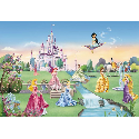 08.414 POSTER P/PAREDE PRINCESS CASTLE 368*254 CM