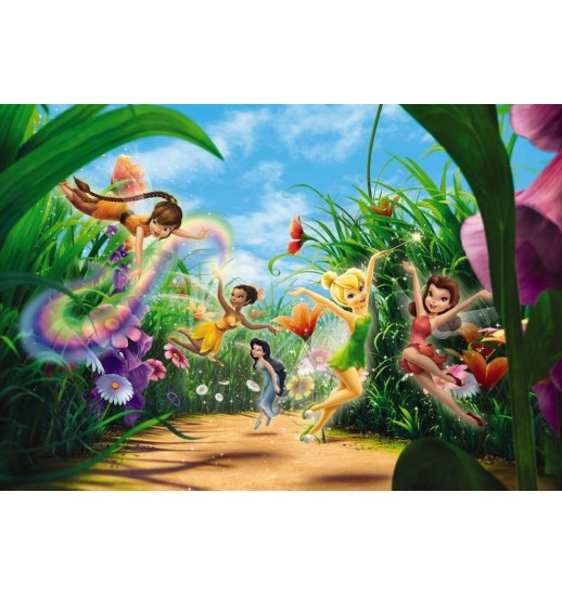 08.466 POSTER P/PAREDE FAIRIES MEADOW 368*254 CM
