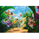 08.466 POSTER P/PAREDE FAIRIES MEADOW 368*254 CM