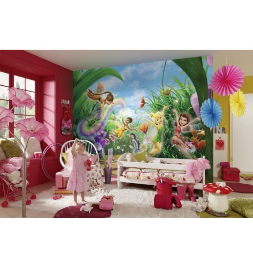 08.466 POSTER P/PAREDE FAIRIES MEADOW 368*254 CM