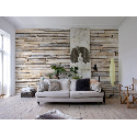 08.920 POSTER P/PAREDE WHITEWASHED 368*254 CM