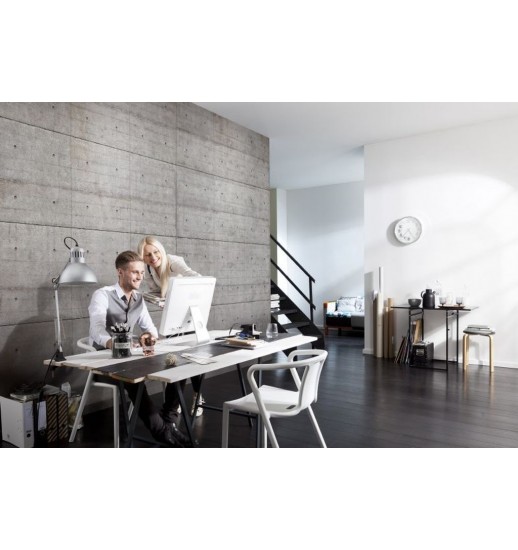 08.938 POSTER P/PAREDE CONCRETE BLOCKSI 368*254 CM