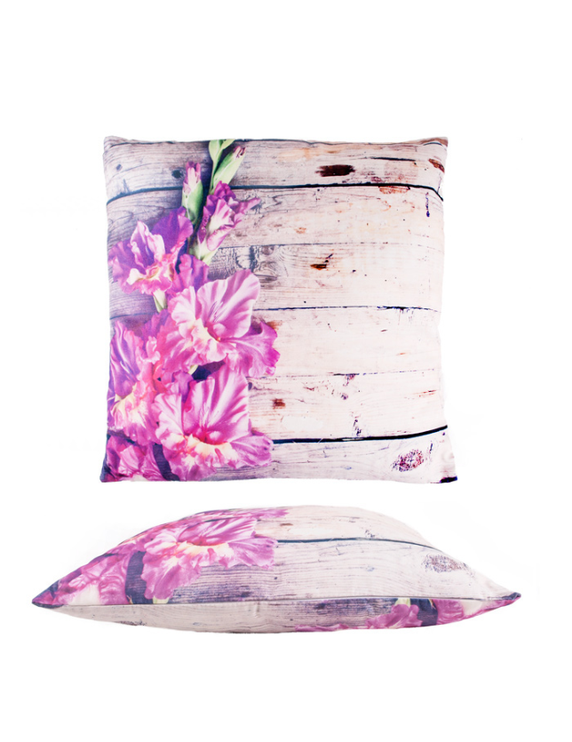 ALMOFADA DECORATIVA FLORES 45*45 - 11893824