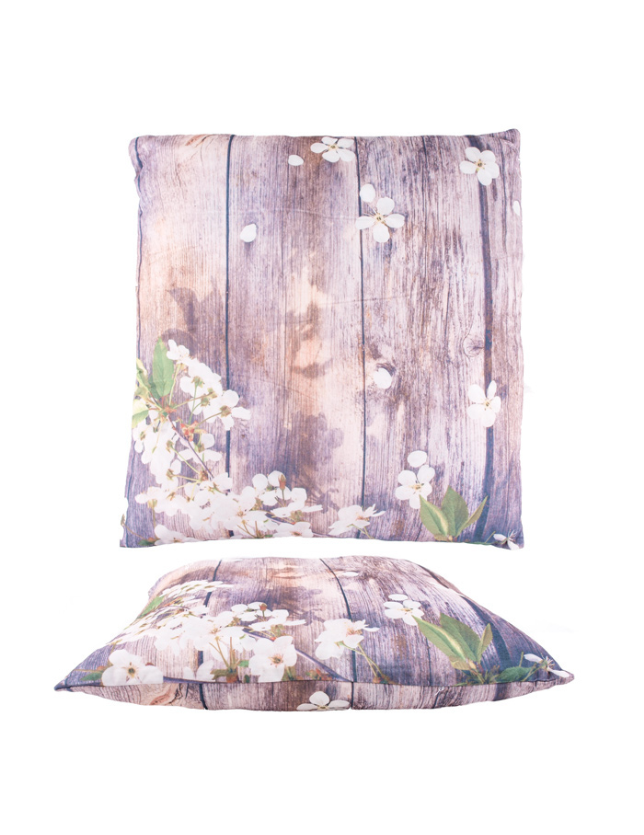 ALMOFADA DECORATIVA FLORES 45*45 - 11893826