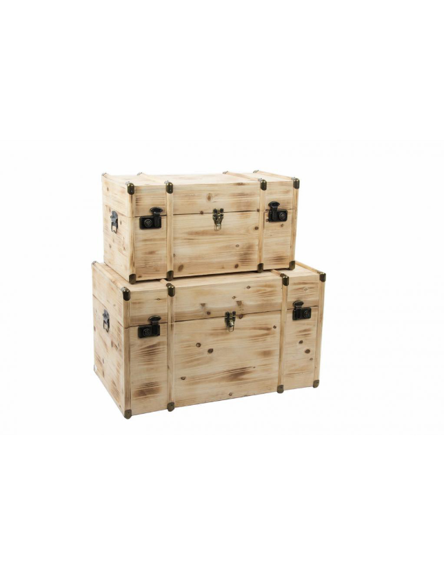 CAIXA PEQUENA MADEIRA NATURAL - MB-138713