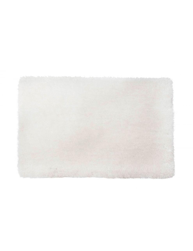 TAPETE POLIESTER 160*230 BRANCO - TX-118594