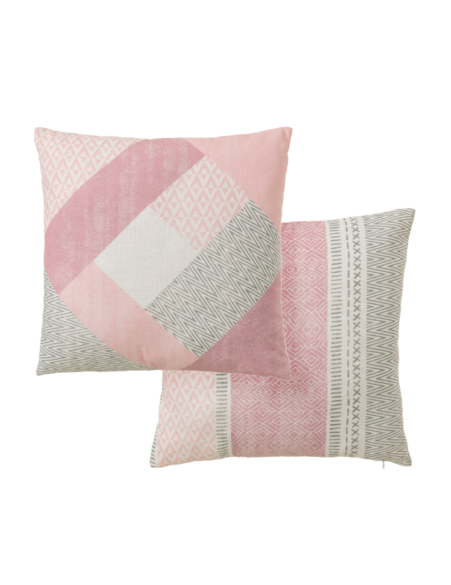 ALMOFADA ROSA 45*45 - 48633