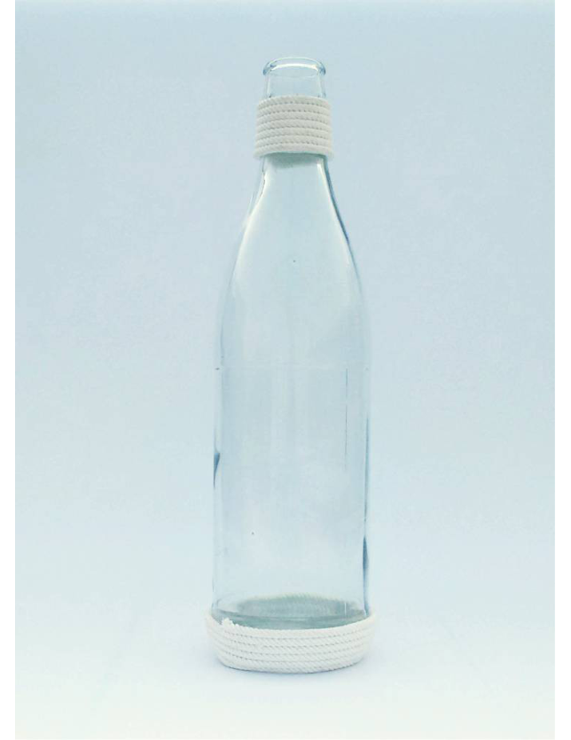 GARRAFA VIDRO 49CM - 0486241