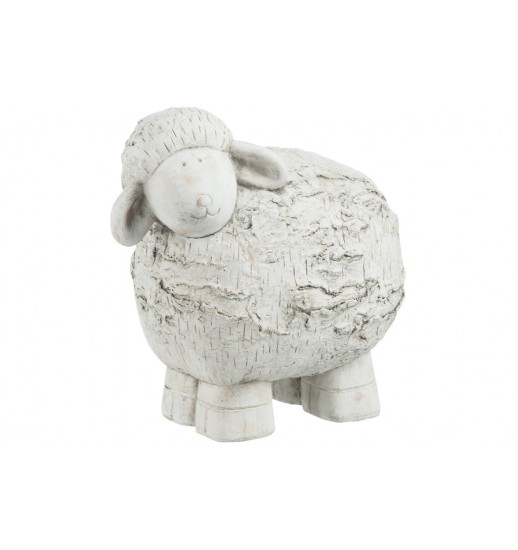 FIGURA OVELHA CINZENTA GRANDE 31*23*31 - 75021