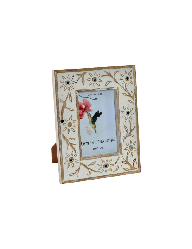 MOLDURA MADEIRA VIDRO 10*15  19*24*1.5 - LD-143586