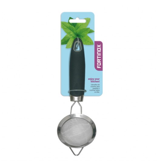 COADOR 7.5CM INOX CABO CINZA  - 12204909