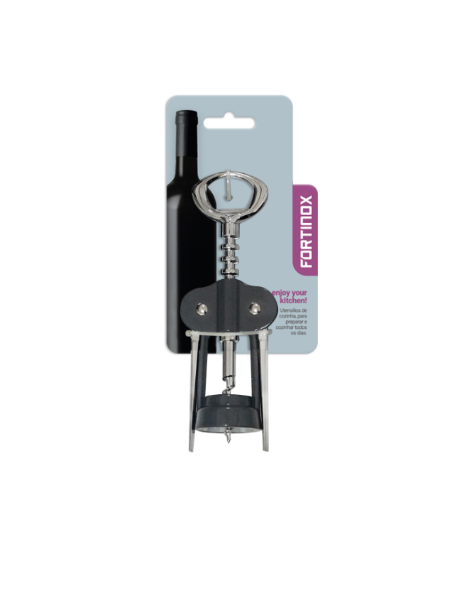 SACA ROLHAS COM ORELHAS INOX  - 12204916