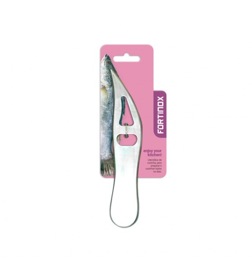 ESCAMADOR DE PEIXE INOX  - 12204921