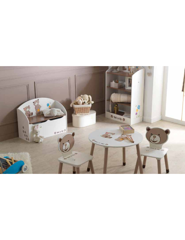 ARCA BAU TED&LILY (KIT)  CHOCOLAT/BEGE- 234549