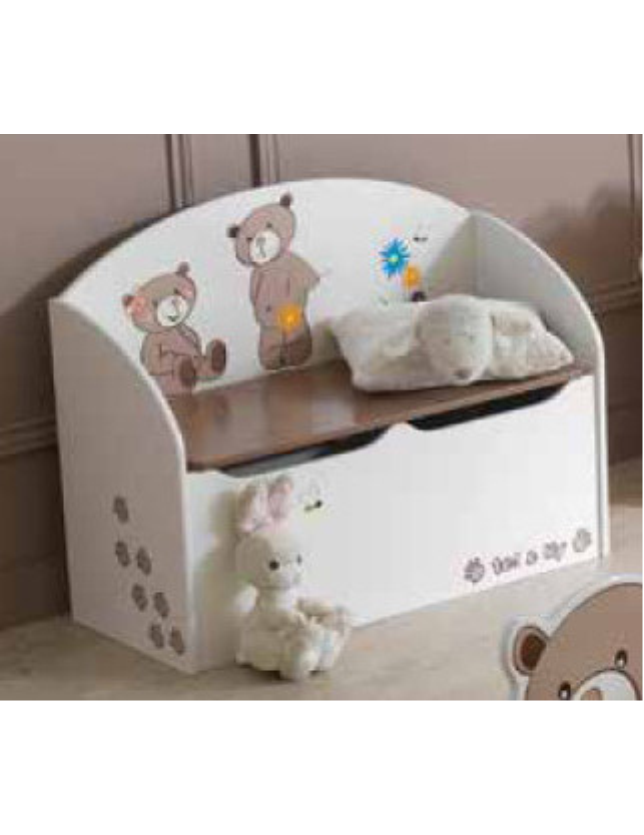 ARCA BAU TED&LILY (KIT)  CHOCOLAT/BEGE- 234549 2