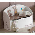 ARCA BAU TED&LILY (KIT)  CHOCOLAT/BEGE- 234549