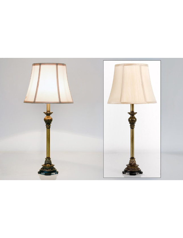 CANDEEIRO C/ ABAJUR - GP638123