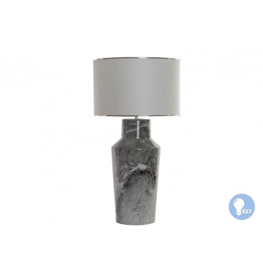 CANDEEIRO DE MESA CERAMICA RMORE BRILHANTE 38*38*73 - LA-144726