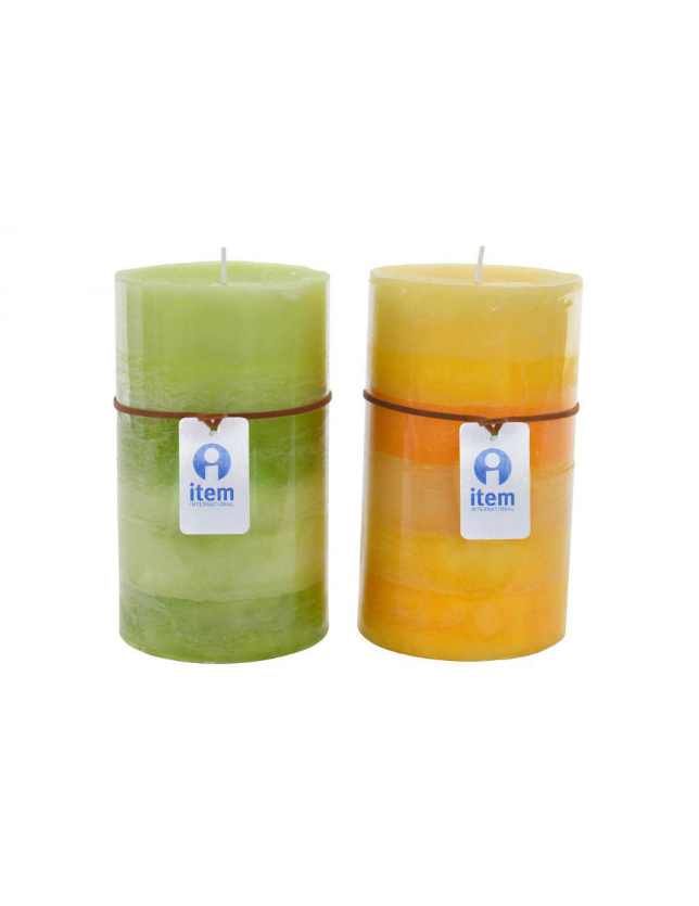 VELA CERA PERFUME 9*9*15 760GM - VE149408