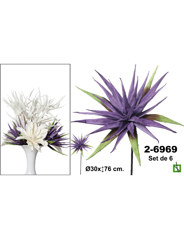 FLOR MORADAS 30CM*76CM - 26969