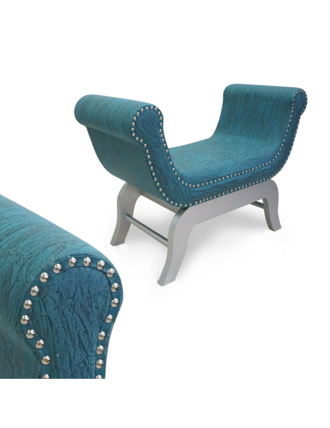 BANQUETA AZUL 91*40*66CM MS495 - 11625020