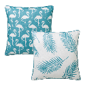 ALMOFADA 2/M SUMM ALGODAO AZUL 45*45 - 122786