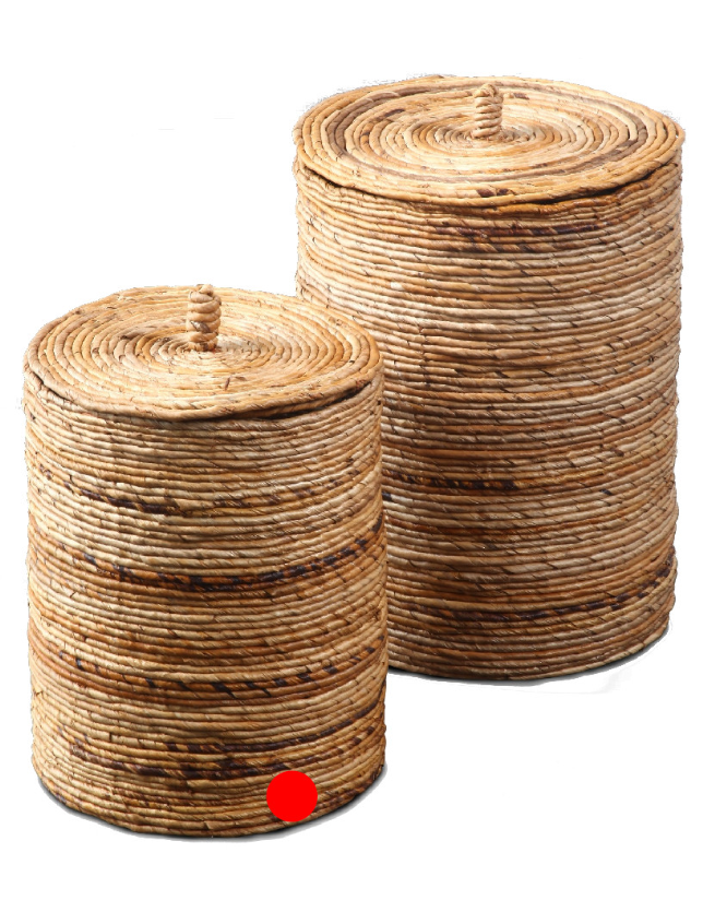 CESTO REDONDO 028*040 NATURAL WATER HYCCIENTH - 301987.01