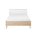 CAMA CASAL LARVIK (200*160) 168*093*208 (s/estrado) - HOL106