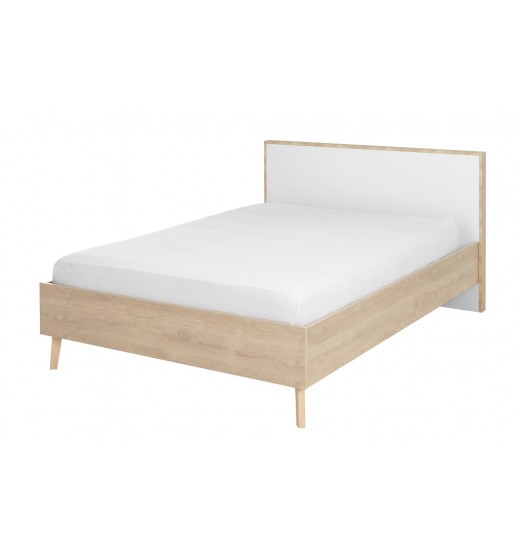 CAMA CASAL LARVIK (200*160) 168*093*208 (s/estrado) - HOL106