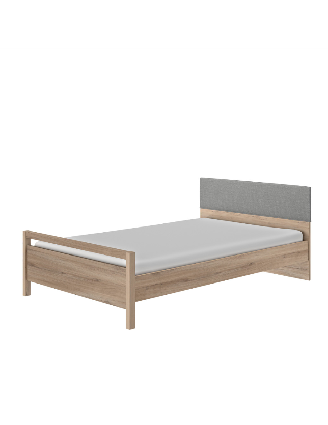 CAMA INDIVIDUAL ETHAN (183*118) (s/estrado) 128*080*197 - G75111 2
