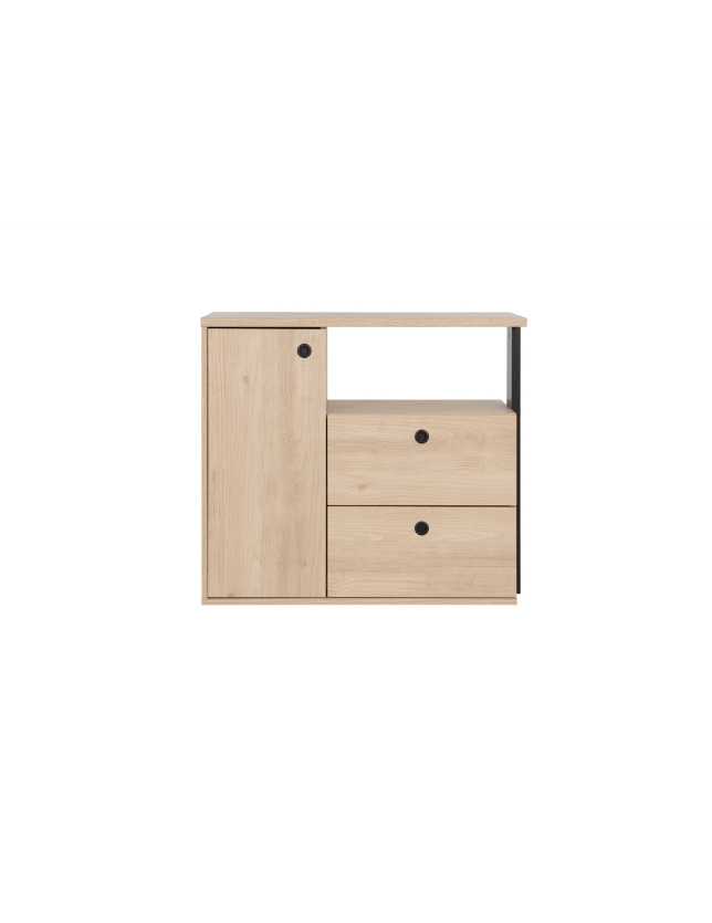 COMODA DUPLEX 1PORTA + 2GAVETAS 090*080*040 - G72160