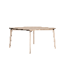 MESA SALA QUADRADA NIELS 137*076*137 - J79085