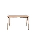 MESA SALA QUADRADA NIELS 137*076*137 - J79085