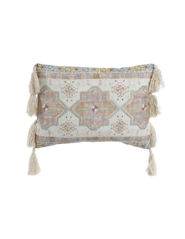ALMOFADA DECORATIVA ALGODAO 50*35 400GR FLECOS ENVELHECIDO - CJ-152771