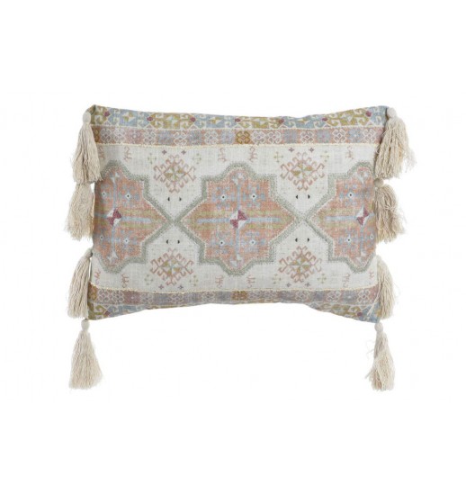 ALMOFADA DECORATIVA ALGODAO 50*35 400GR FLECOS ENVELHECIDO - CJ-152771