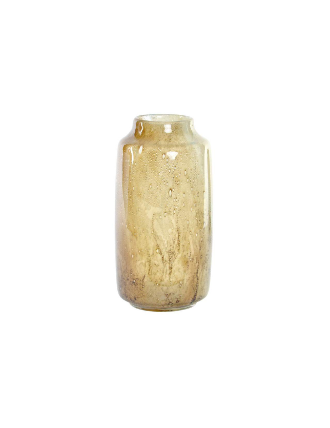 JARRA VIDRO 16*16*31 CASTANHO -  JV-152136