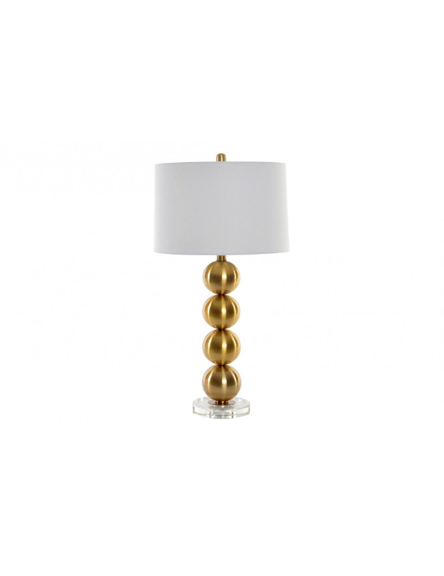 CANDEEIRO DE MESA 36*36*73 METAL ACRILICO BOLAS - LA-152993