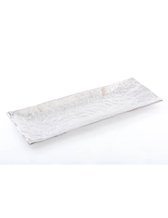 TAÇA RETANGULAR ALUMINIO 38*1*2 - G405232N