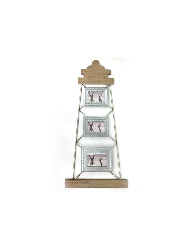 PORTA FOTOS DECORAÇÃO DE PAREDE 52*3*107 - 0434205