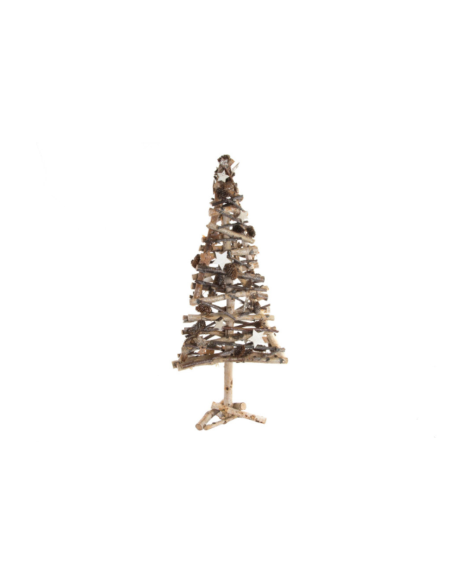 ARVORE MADEIRA 35*80 NATURAL - NV-141263